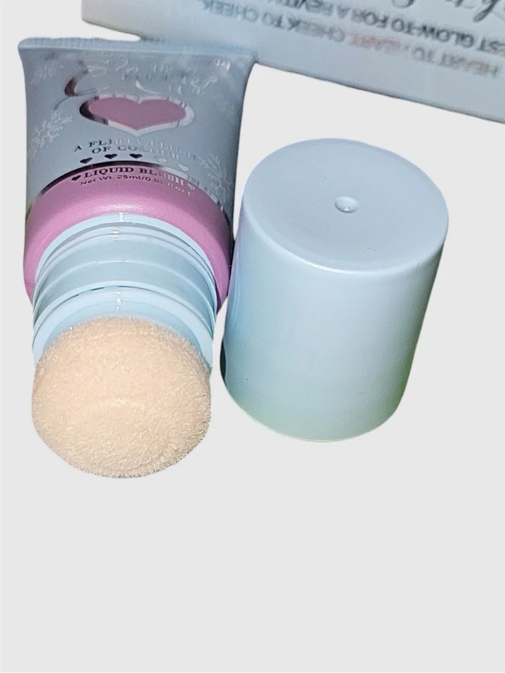 P. Louise X Mikayla The Cheek Of It Liquid Blush in Pretty Pansy (Pink) BNIB
